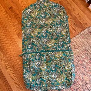 vera bradley hanging clothes bag
